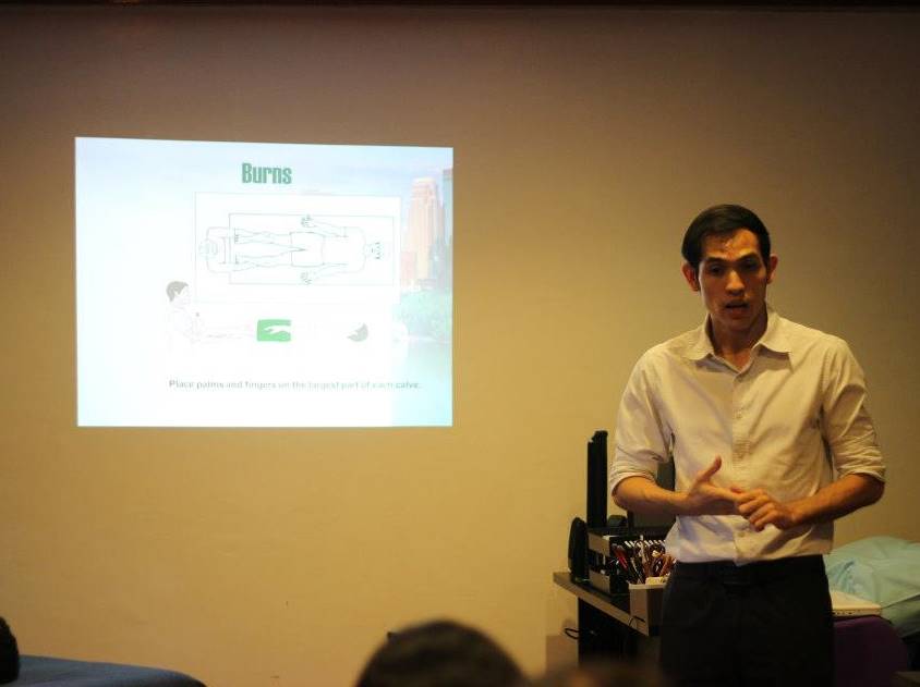 Dr. Andrew Lecture photo